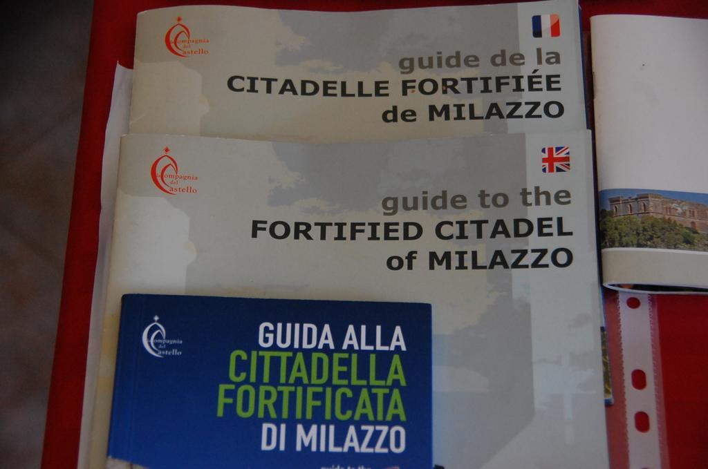 Castello Di Sotto Bed & Breakfast Milazzo Exterior foto